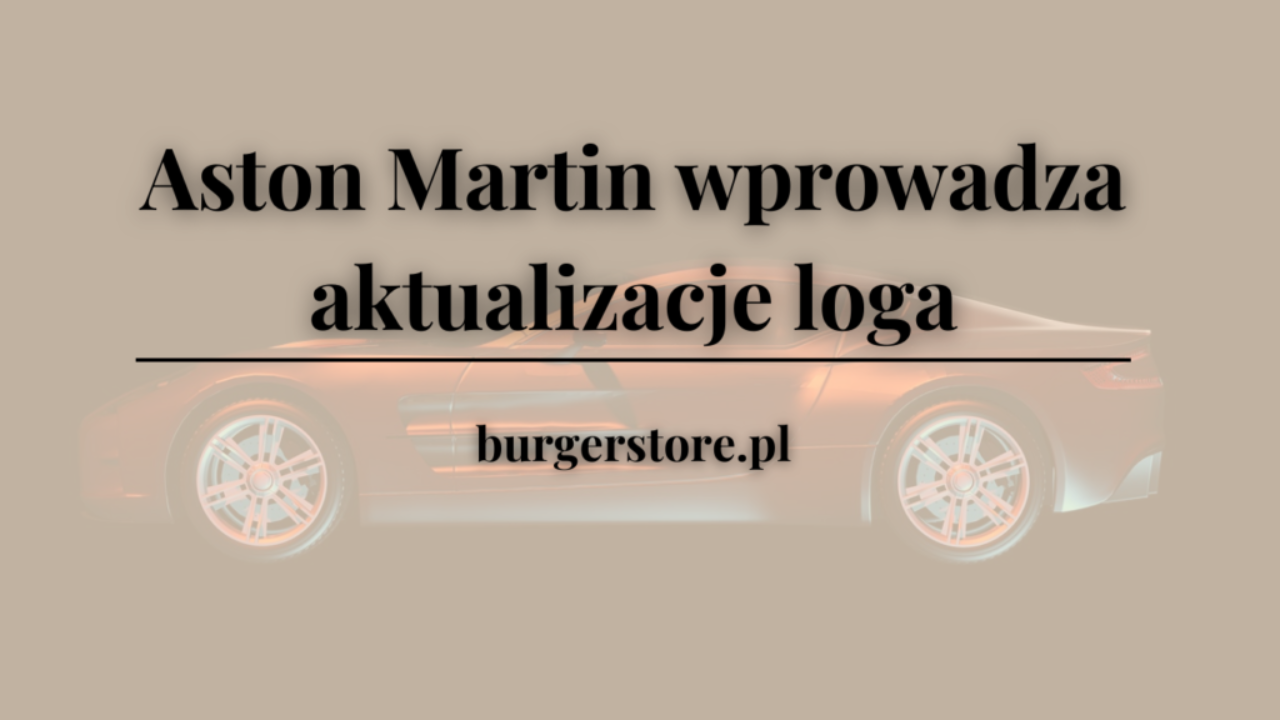 Aston Martin wprowadza aktualizacje loga